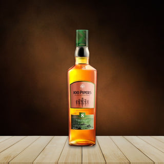 100 PIPERS 8 YRS SCOTCH