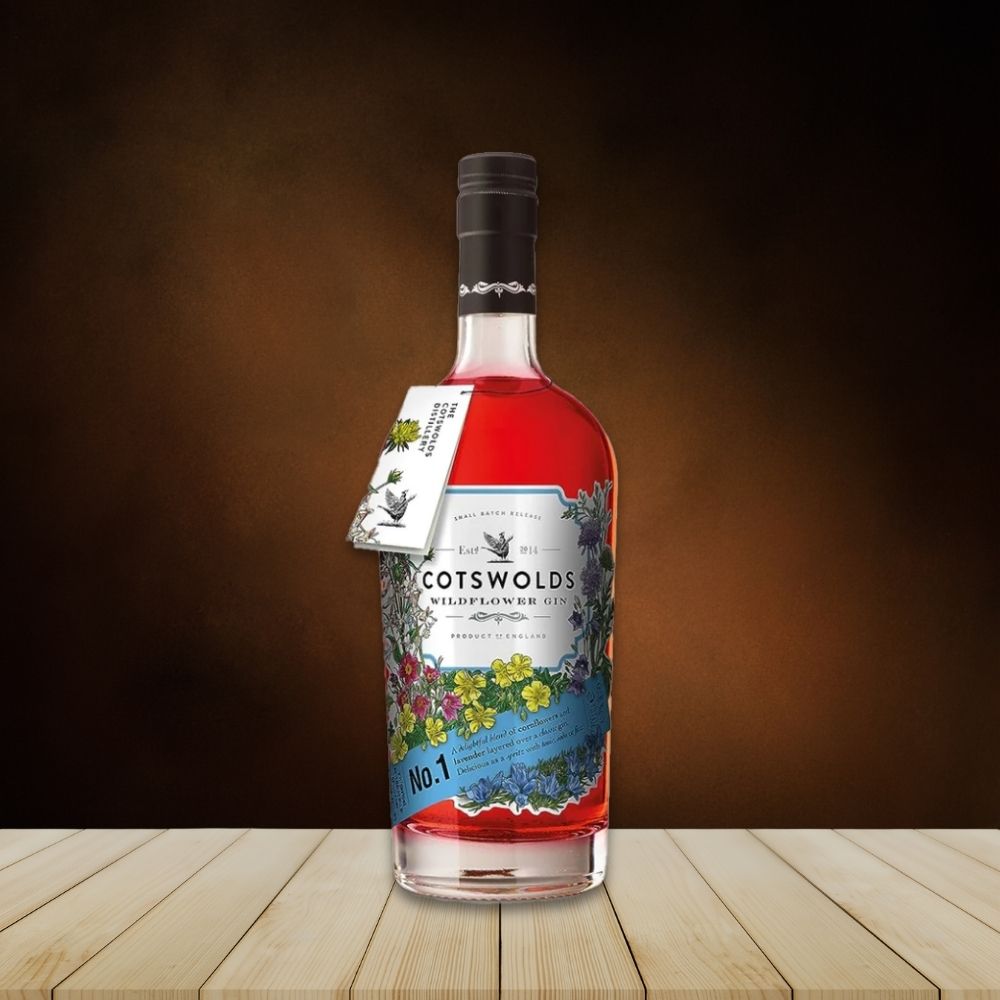COTSWOLDS WILDFLOWER GIN Mansionz