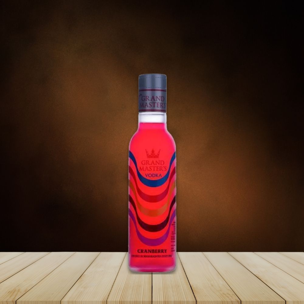 GRAND MASTER CRANBERRY VODKA – Mansionz
