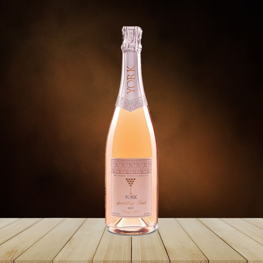 York Sparkling Rose Brut Buy Wine Online Mansionz