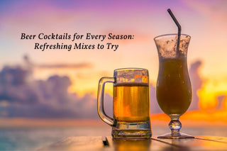 Beer Cocktails For Every Season: Refreshing Mixes To Try