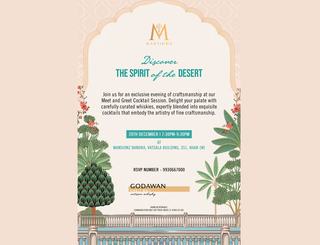 Discover the spirit of the desert - 20th, December