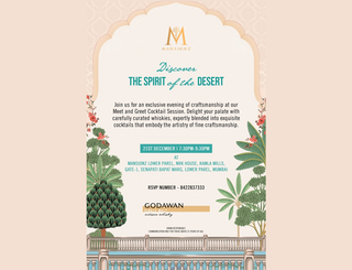 Discover the spirit of the desert - 21st, December