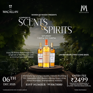 MANSIONZ X THE MACALLAN