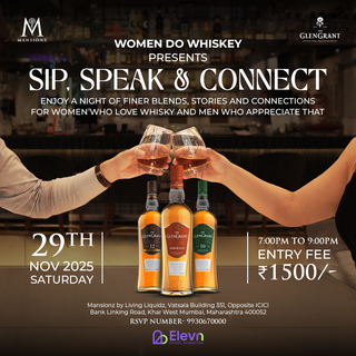 A Night of Finer Blends, Stories & Spirited Conversations