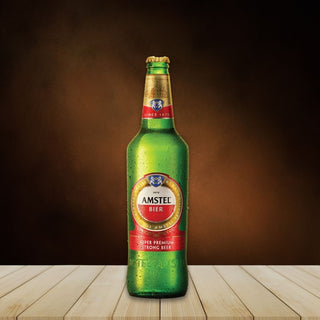 AMSTEL INTERNATIONAL STRONG BEER