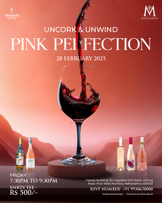 UNCORK & UNWIND - PINK PERFECTION