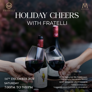 HOLIDAY CHEERS WITH FRATELLI