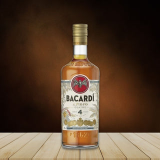 BACARDI ANEJO CUATRO