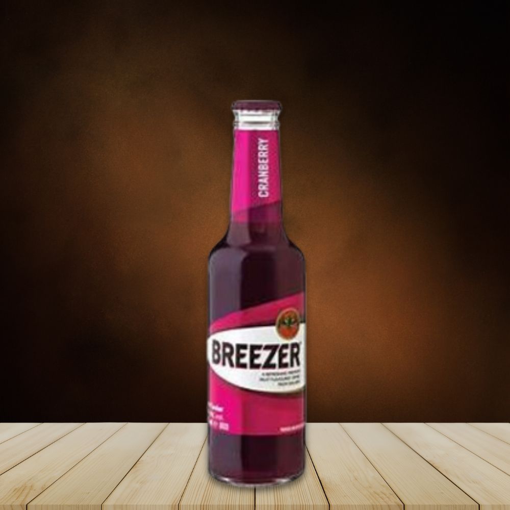 BACARDI BREEZER CRANBERRY Mansionz