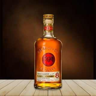 BACARDI RESERVA OCHO 8 YEARS