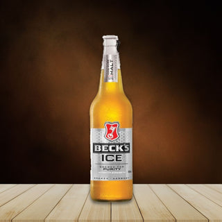 BECKS ICE STRONG BEER