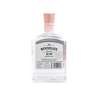 BOODLES BRITISH GIN