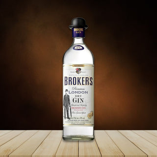 BROKERS LONDON DRY GIN