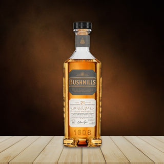 BUSHMILLS 21YRS SINGLE MALT