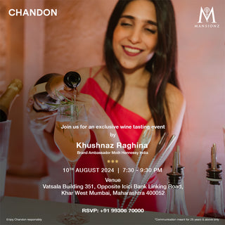 CHANDON BRUT & ROSE | AURVA