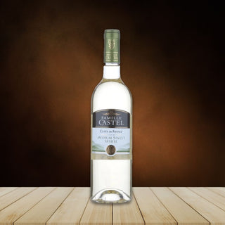 CASTEL MEDIUM SWEET WHITE WINE