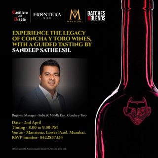 Experience the Legacy of Concha y Toro Wines at Mansionz!