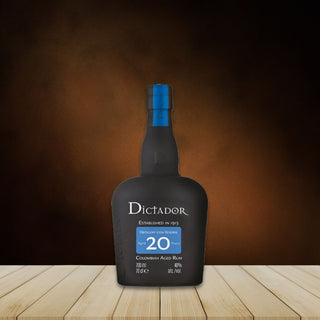 DICTADOR 20 YO RUM