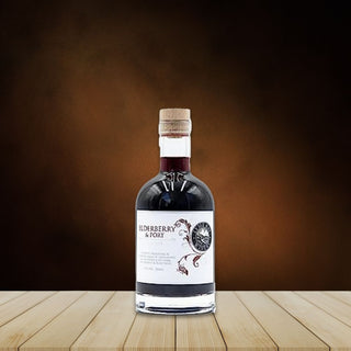 ELDERBERRY PORT LIQUOR