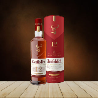 Glenfiddich 12 yrs Sherry Cask