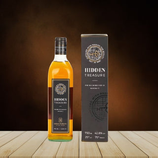 HIDDEN TREASURE BLENDED WHISKY