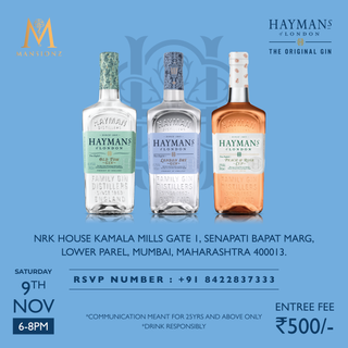 HAYMAN'S GIN