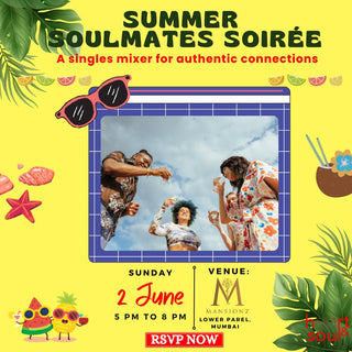 Summer Soulmates Soirée: A Singles Mixer for Authentic Connections