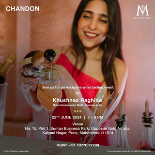 CHANDON BRUT & ROSE SPARKLING WINES