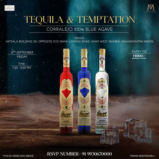 HACIENDA CORRALEHO TEQUILA!