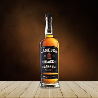 JAMESON BLACK BARREL TRIPLE DISTILLED IRISH