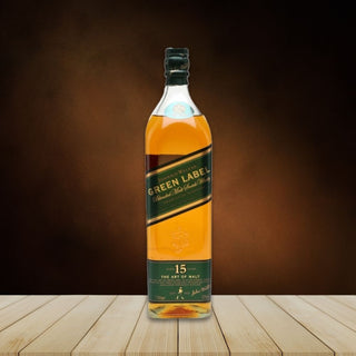 JOHNNIE WALKER GREEN LABEL 15 YRS