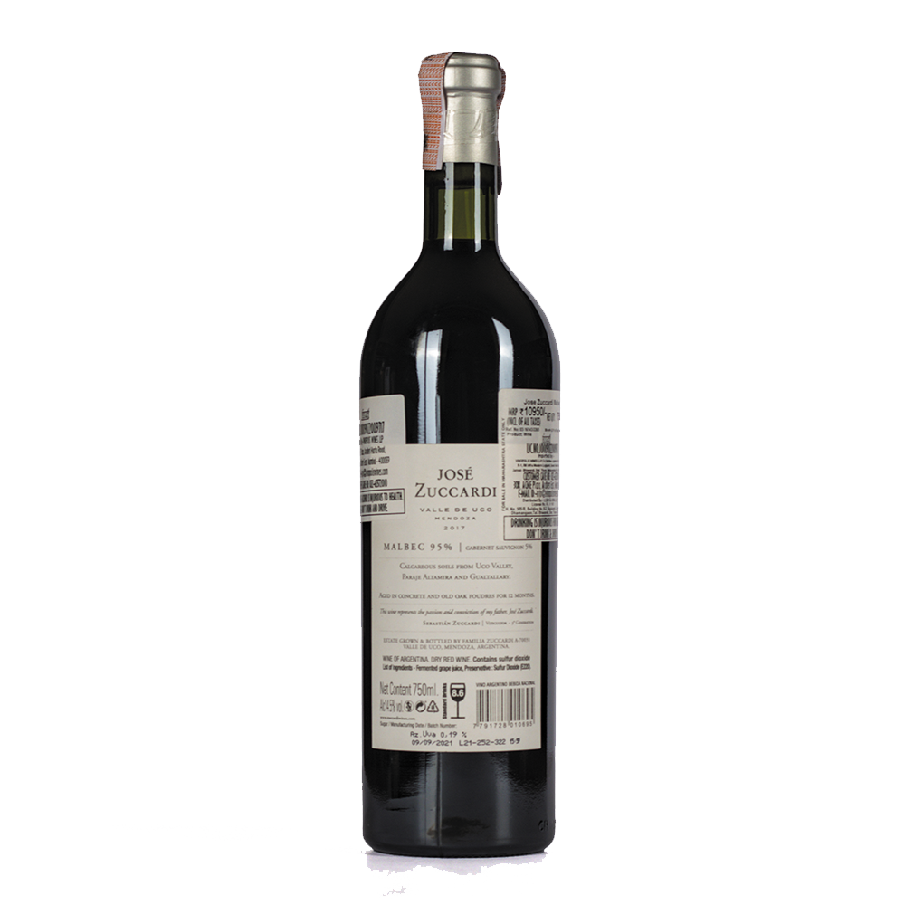 ZUCCARDI JOSE MALBEC – Mansionz