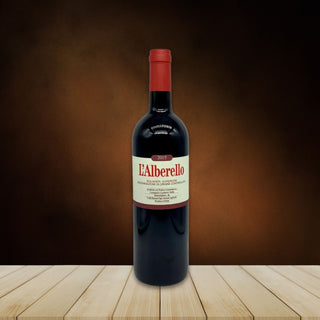 L ALBERELLO ROSSO BOLGHERI SUPERIORE