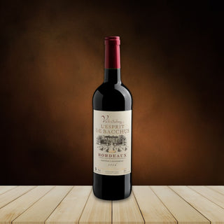 L'ESPRIT DE BACCHUS BORDEAUX ROUGE