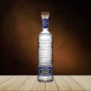 MAESTRO DOBEL SILVER TEQUILA