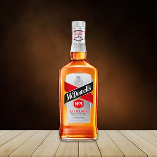 MCDOWELL'S NO1 LUXURY PREMIUM WHISKY