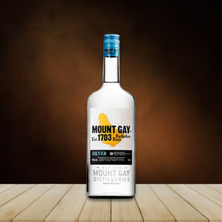 MOUNT GAY SILVER WHITE RUM