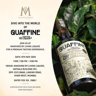 BREWED TO BE BOLD: A QUAFFINE AFFAIR WITH INDIA’S 1st COLD BREW COFFEE LIQUEUR