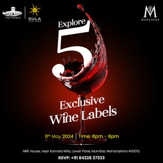 Explore 5 Exclusive Wine Labels