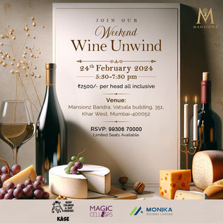 Join Our Weekend Wine Unwind