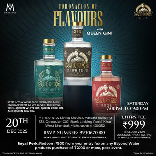 👑 Coronation of Flavours with Queen Gin! 👑