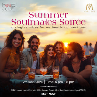 Summer Soulmates Soirée: A Singles Mixer for Authentic Connections