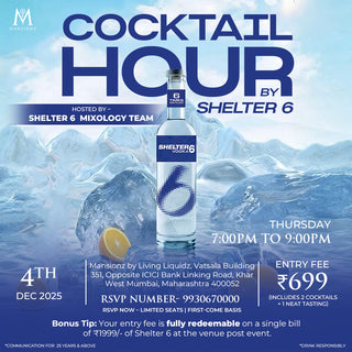 Cocktail Hour by Shelter 6