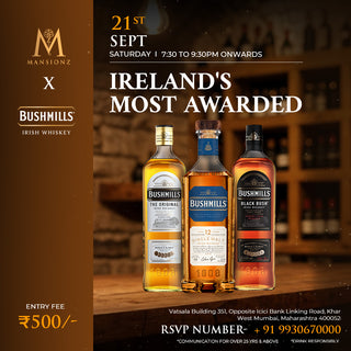 Ireland's Most Awarded - Bushmills