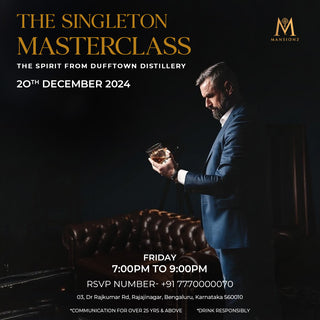 THE SINGLETON MASTERCLASS