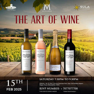 THE ART OF WINE - SULA - THE SOURCE