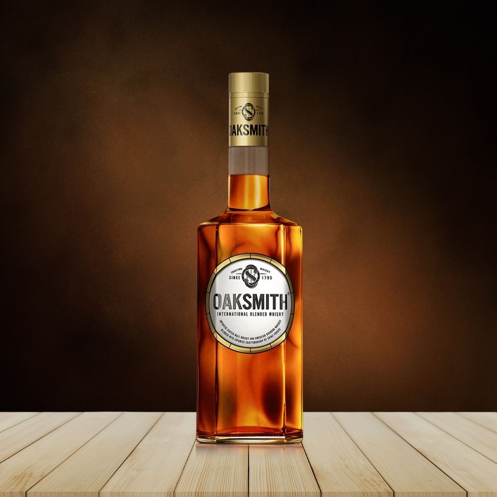 OAKSMITH INTERNATIONAL BLENDED WHISKY – Mansionz