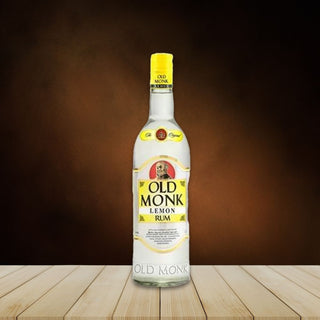 OLD MONK LEMON RUM