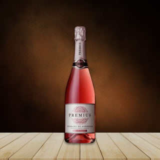 PREMIUS CREMANT DE BRUT ROSE